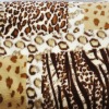 100% polyester aniaml printed blankets