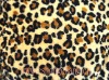 100% polyester animal printed fabric for blanket