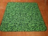 100% polyester animal printed fleece blanket