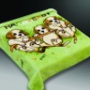 100% polyester baby blanket