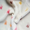 100% polyester  baby cheap fleece blanket