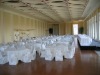 100% polyester banquet chair cover wedding chair cover