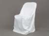 100%polyester banquet fold chair cover