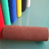 100% polyester beautiful nonwoven  flock  fabric