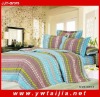 100 polyester beautiful stripe bed clothing/good quality bedclothes