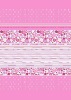 100%polyester bed sheet fabric with printed