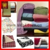 100 polyester bed throw blanket