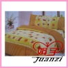 100% polyester bedding set/bed sheet fabric