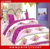 100%polyester bedding set bedlinen/ beautiful design bedding set/ good quality bedding set