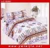 100%polyester bedlinen/ beautiful design bedding set/ good quality bedding set