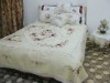 100% polyester bedspread set