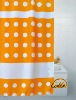 100% polyester blackout Striking Circle curtain