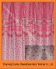 100%polyester blackout curtain 2011