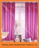 100%polyester blackout curtain fabric