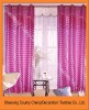 100%polyester blackout curtain fabric