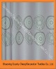 100%polyester blackout curtain fabric