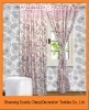 100%polyester blackout curtain fabric