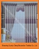 100%polyester blackout curtain fabric