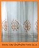 100%polyester blackout curtains fabric