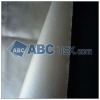 100%polyester blackout peach skin fabric with silver coated
