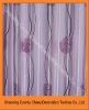 100%polyester blackout printed curtain