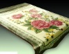 100% polyester blanket ,fresh stock blanket