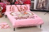 100% polyester blanket set