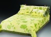 100% polyester blanket set