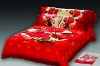 100% polyester blanket set