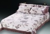 100% polyester blanket set