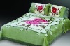 100% polyester blanket set