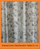 100%polyester blankout curtain fabric