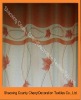 100%polyester blankout curtain fabric