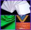 100% polyester bleached fabric, 45*45*110*76 60"