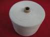 100% polyester bleached white yarn