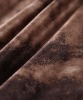 100% polyester bonded suede fabric