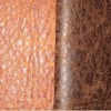 100% polyester bronzed microsuede