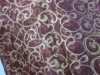 100% polyester bronzed organza  for curtain