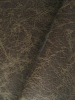 100% polyester bronzed suede fabric