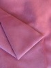 100% polyester bronzed suede fabric