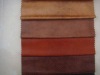 100% polyester bronzing suede sofa fabric