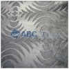 100% polyester brown moon brushed velboa fabric