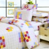 100% polyester brushed and lovely printed bedding set 3pcs/4pcs