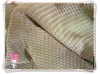 100% polyester brushed mesh fabric for slap-up garment lining (T-47)