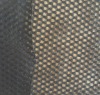 100% polyester brushed mesh fabric /garment lining fabric/ sportswear lining fabric/cap lining fabric (T-47)