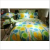 100% polyester brushed printed bedding sets 3pcs/4pcs