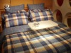 100% polyester brushed printed bedding sets 3pcs/4pcs