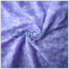 100% polyester brushed velboa/velour fabric