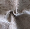 100% polyester burnout micro velvet
