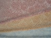 100% polyester burnout velboa fabric for home textile, upholstery